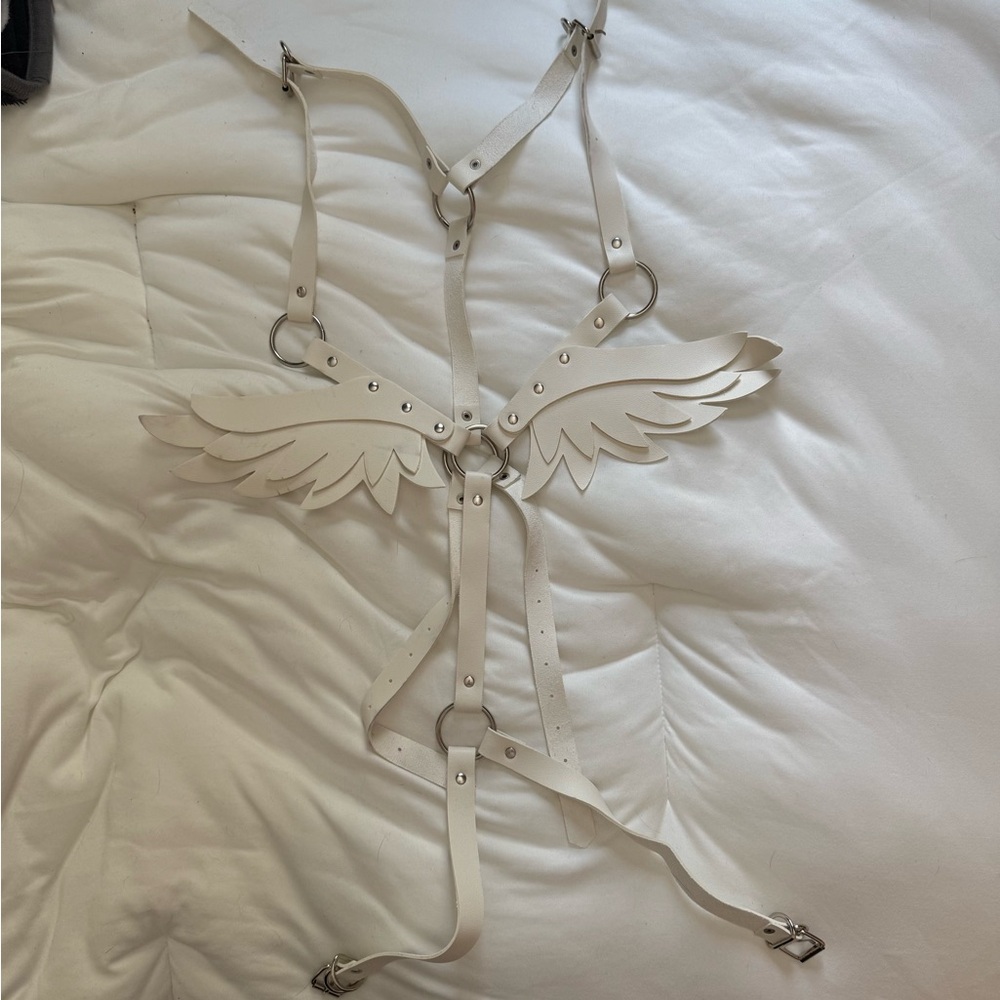 (LAST DAY 2/20) White Winged Harness